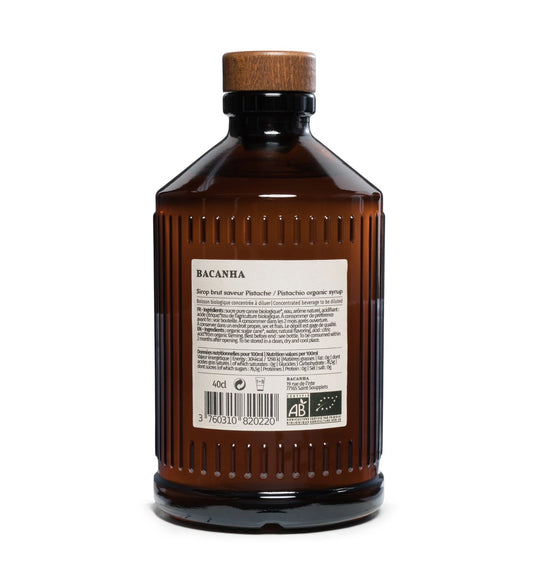 Økologisk Pistasj Sirup 400ml