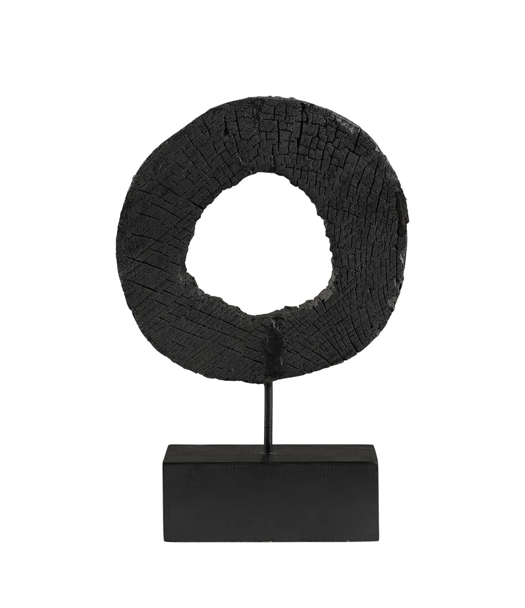 COAL Sirkulær statue