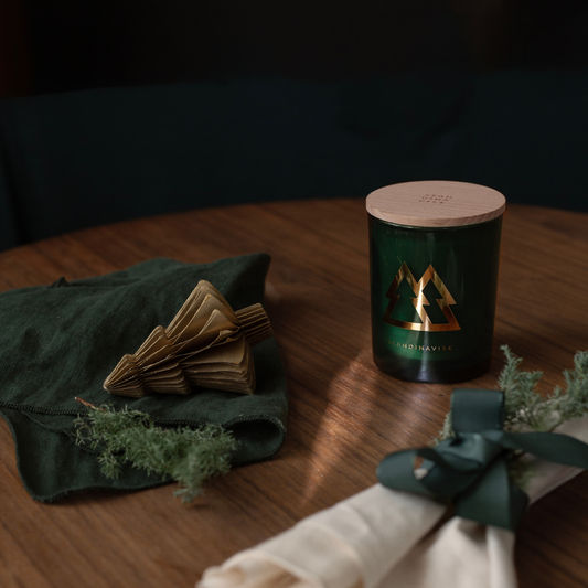 SKOG Gull Duftlys 200g