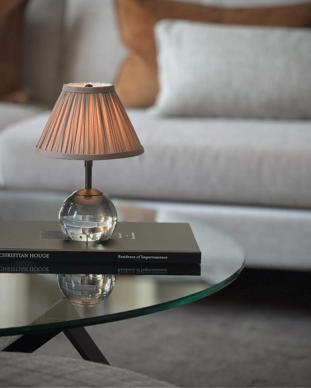 VERONA BRONZE oppladbar lampe