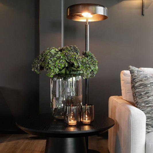 REEF vase smoke grey