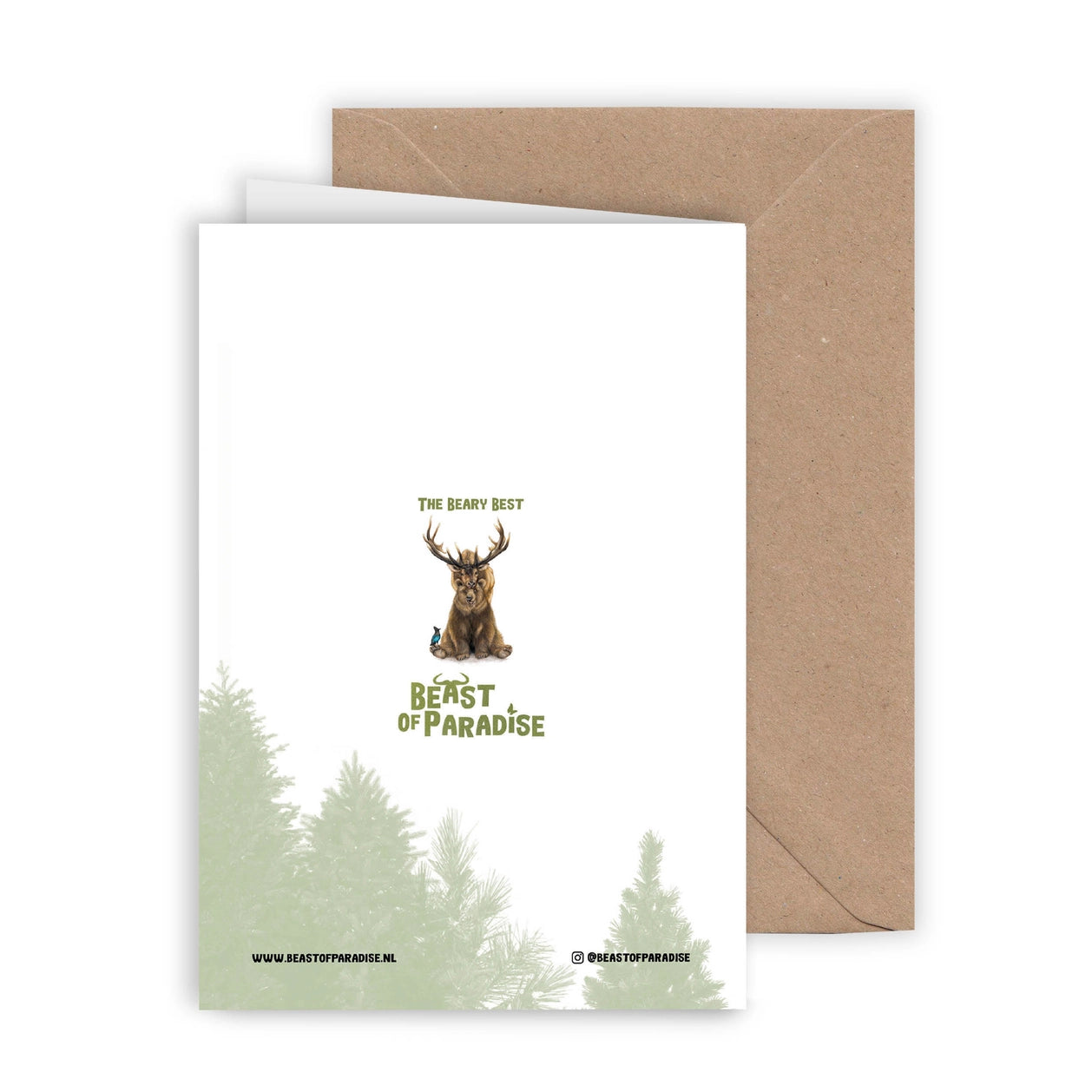 Kort bjørn og reinsdyr