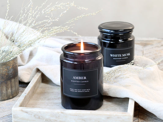 Duftlys Amber