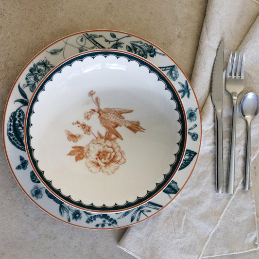 Botanisk tallerken dyp