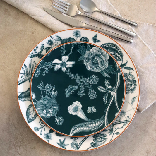 Botanisk tallerken 20 cm