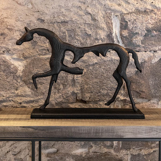 CAVALLO Hestestatue
