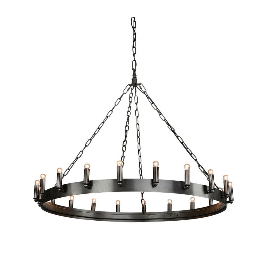 CROWN Taklampe Ø105 cm