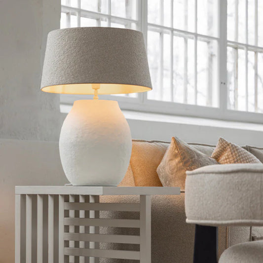 FIORA Bordlampe inkl skjerm