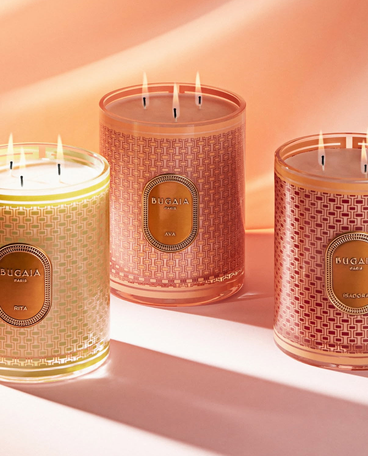 Duftlys Isadora, stor