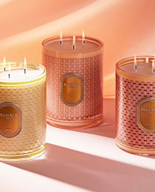 Duftlys Isadora, stor