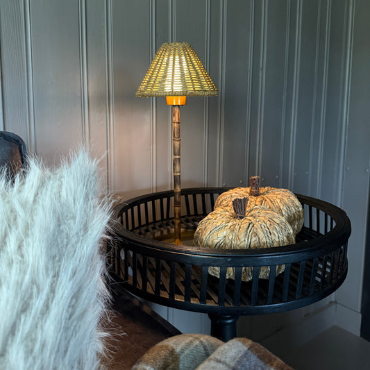 Flettet gresskar liten