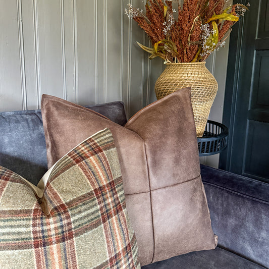 HARRIS PLAID putetrekk - 50x50