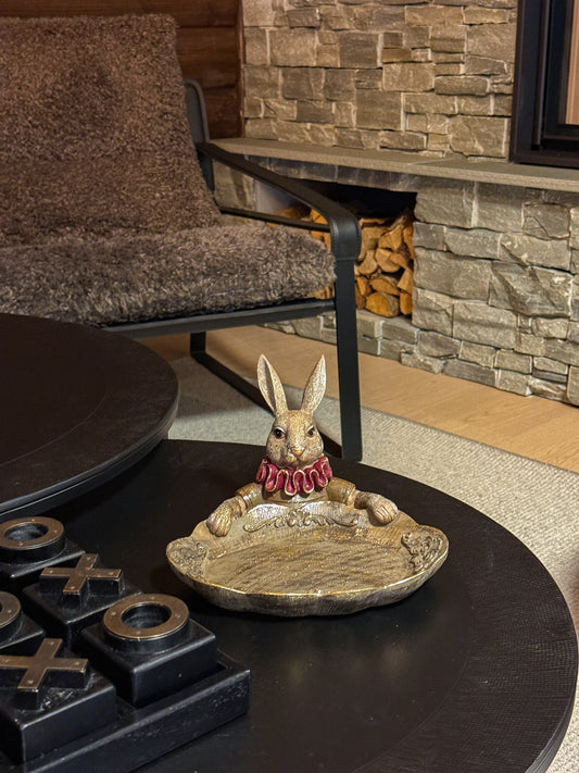 Serveringsfat fancy hare