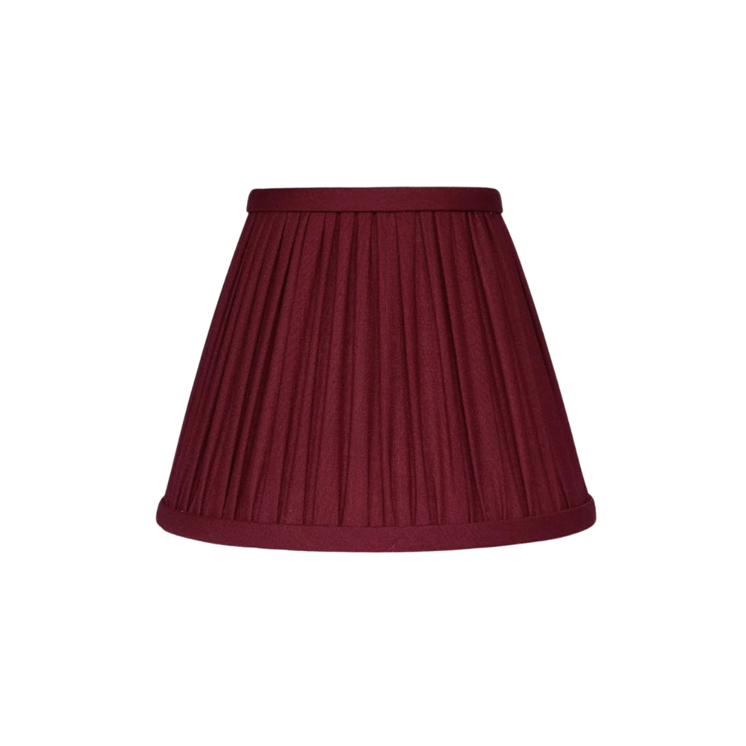 DEEP BERRY SHADE LARGE Lampeskjerm