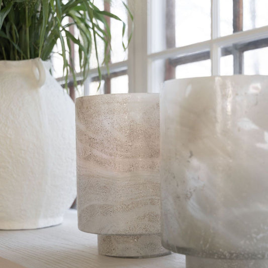 REEF lyslykt i glass (M)