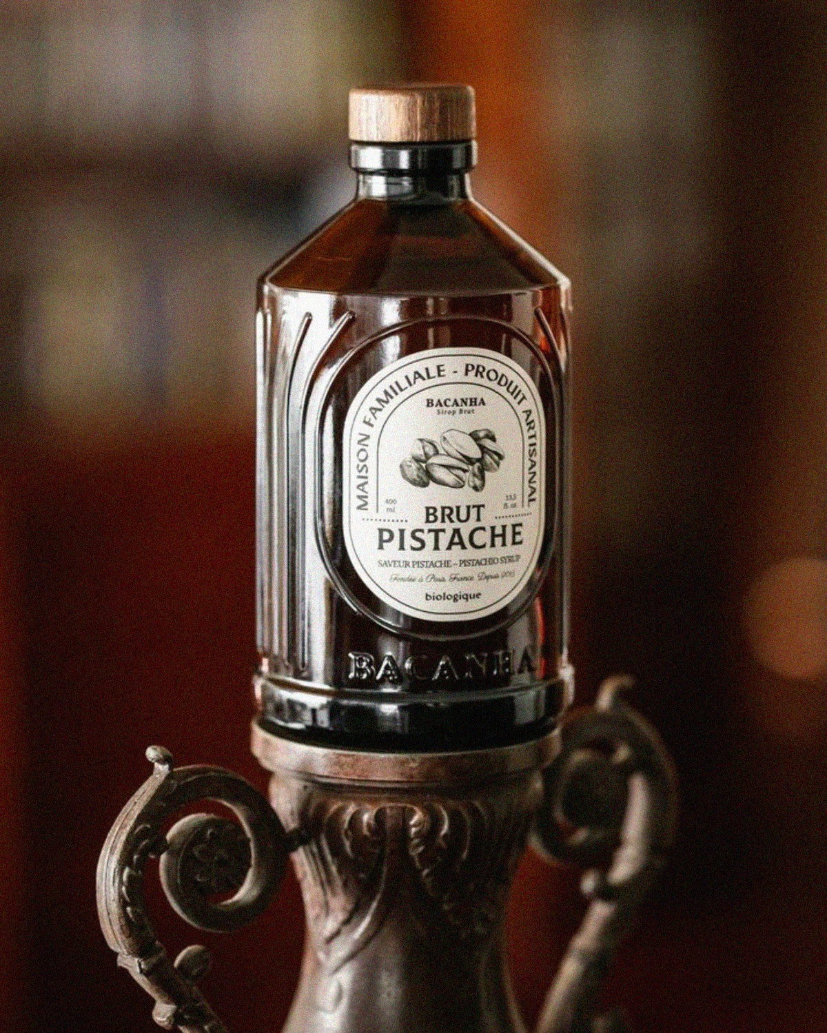Økologisk Pistasj Sirup 400ml