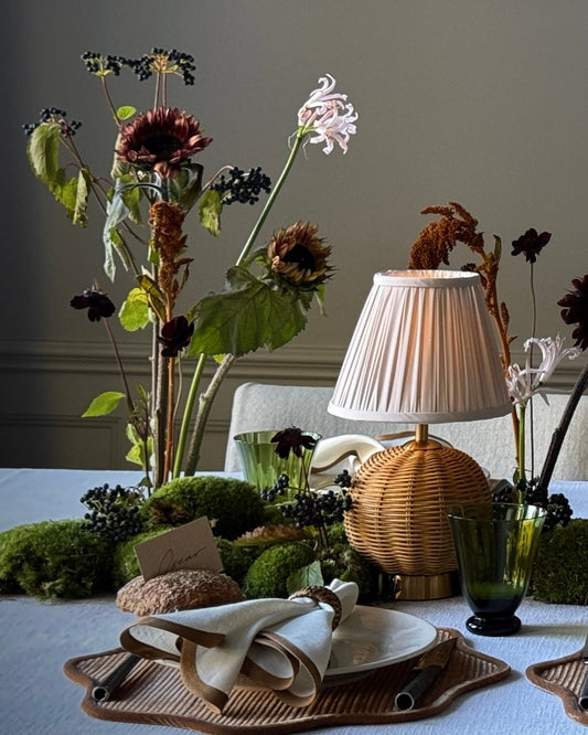 MALIBU oppladbar lampe