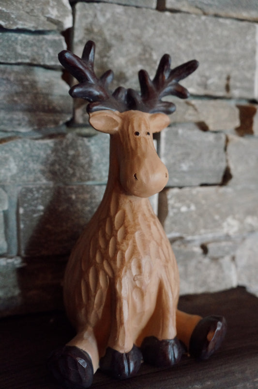 Elg dekorfigur
