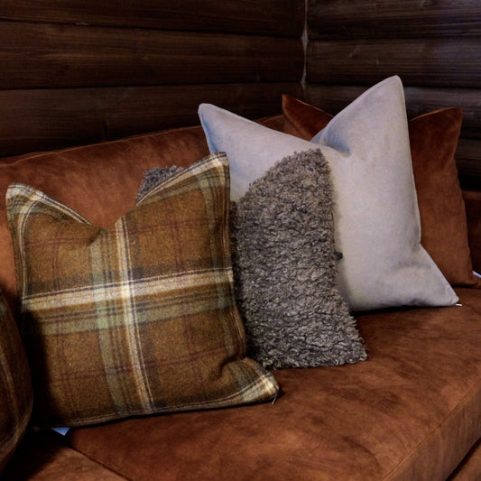 SIMPLY Greige putetrekk - 60x60