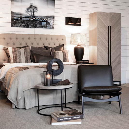 COAL Sirkulær statue