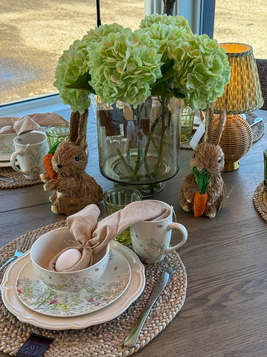 Stemningsfull påskefrokost