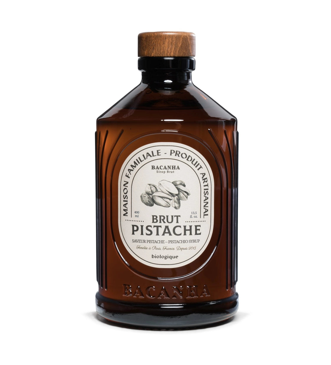 Økologisk Pistasj Sirup 400ml