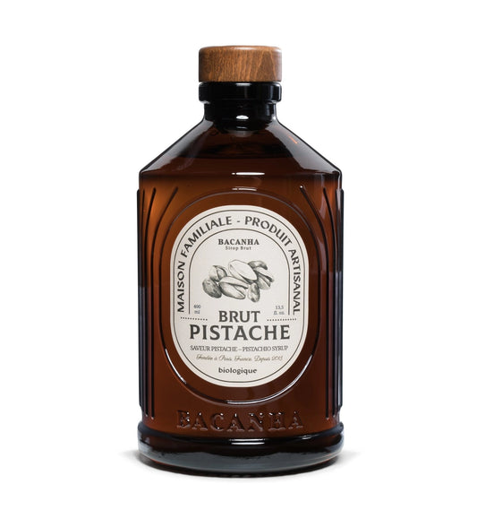 Økologisk Pistasj Sirup 400ml