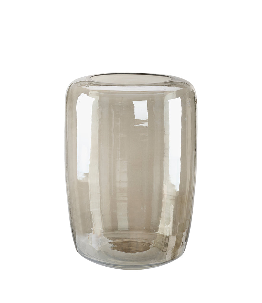 REEF vase smoke grey