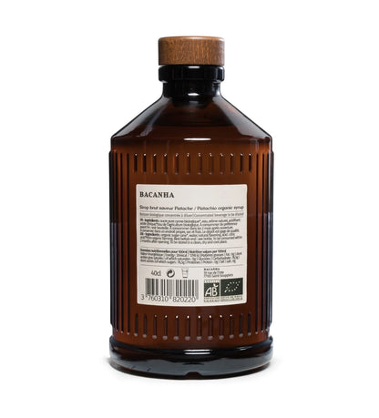 Økologisk Pistasj Sirup 400ml