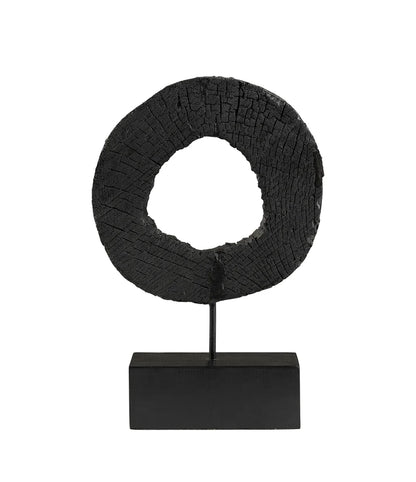 COAL Sirkulær statue