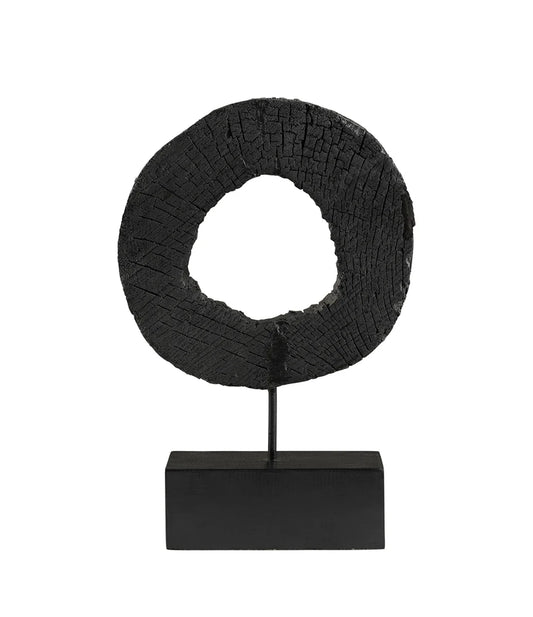 COAL Sirkulær statue