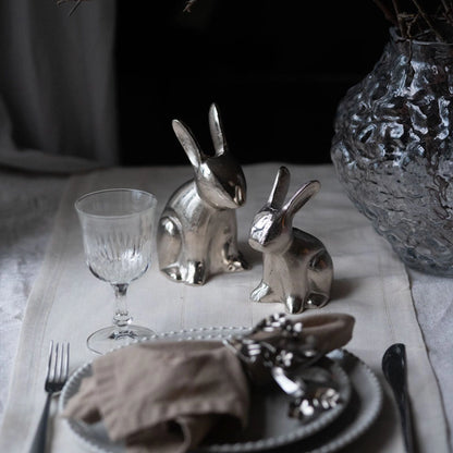 Sittende kanin 13 cm