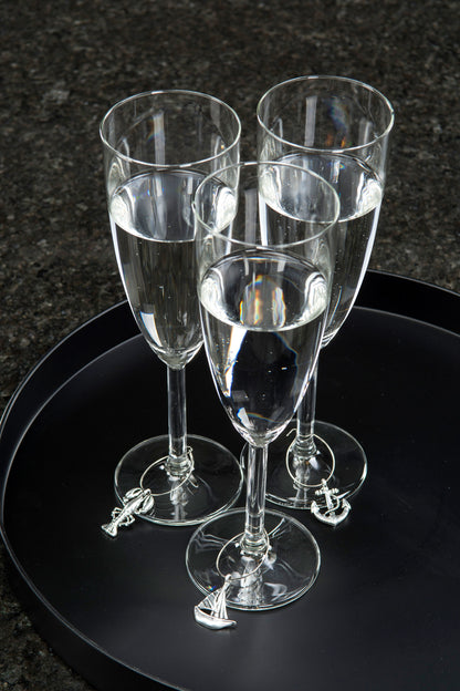 Glassmarkør sølv dyr