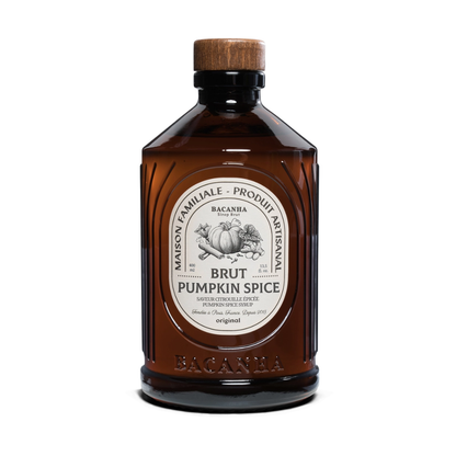 Økologisk Pumpkin Spice Sirup 400ml