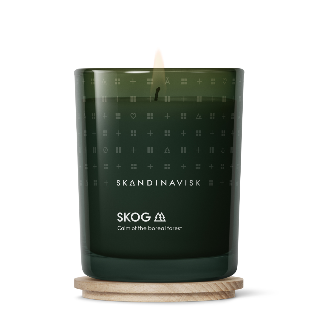 SKOG Duftlys 200g