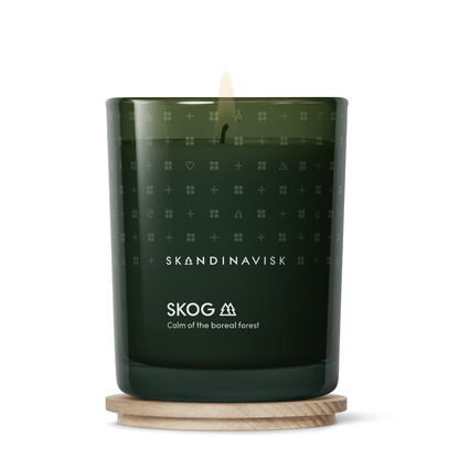 SKOG Duftlys 200g