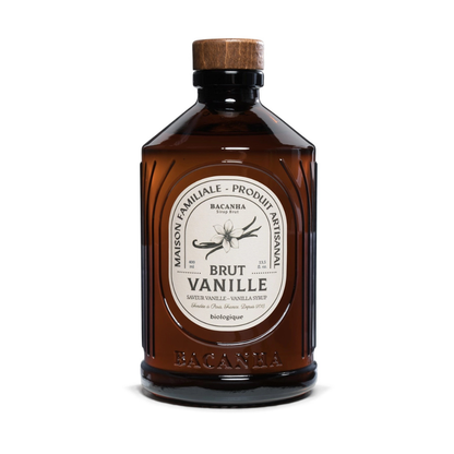 Økologisk Vanilje Sirup 400ml