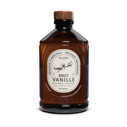 Økologisk Vanilje Sirup 400ml