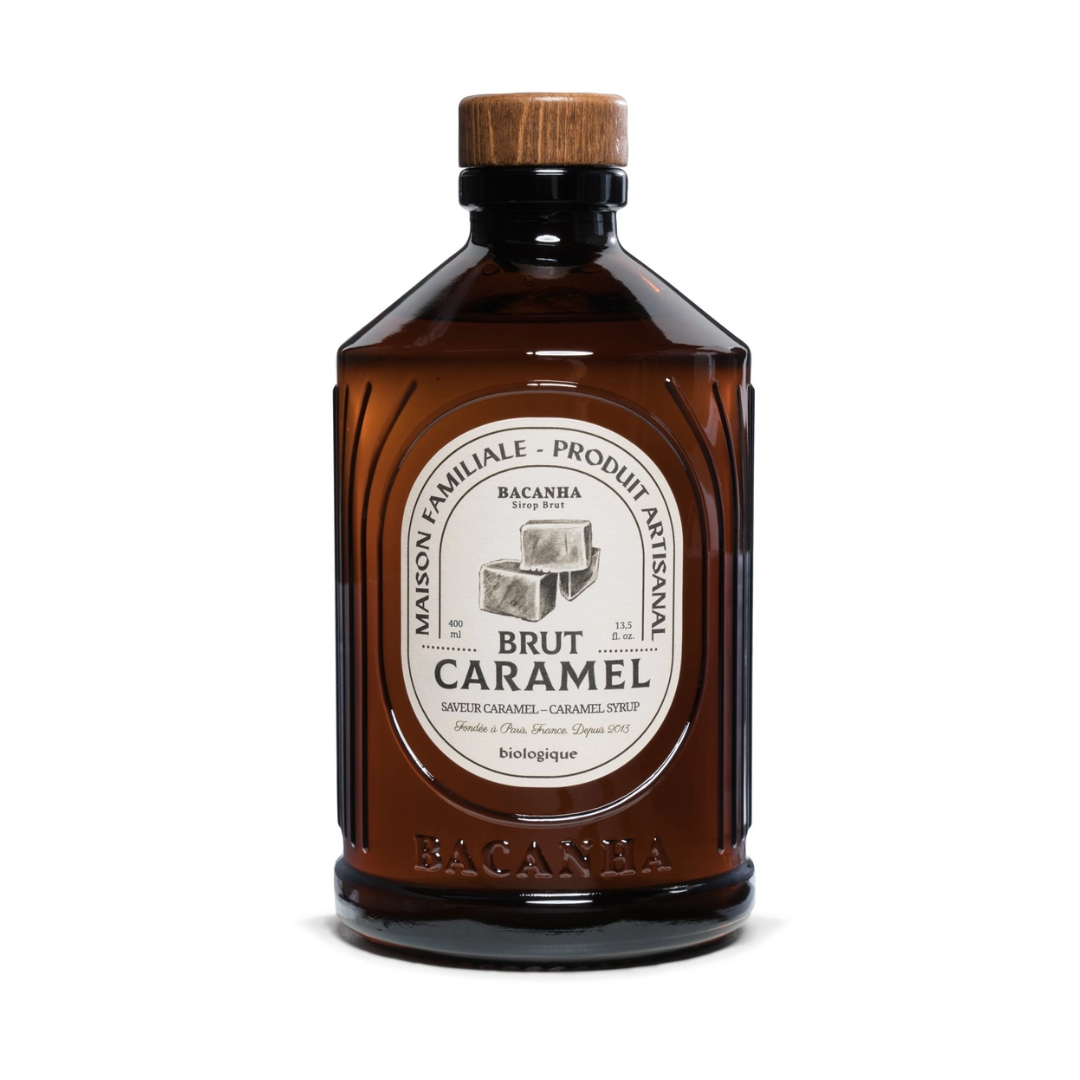 Økologisk Karamell Sirup 400ml