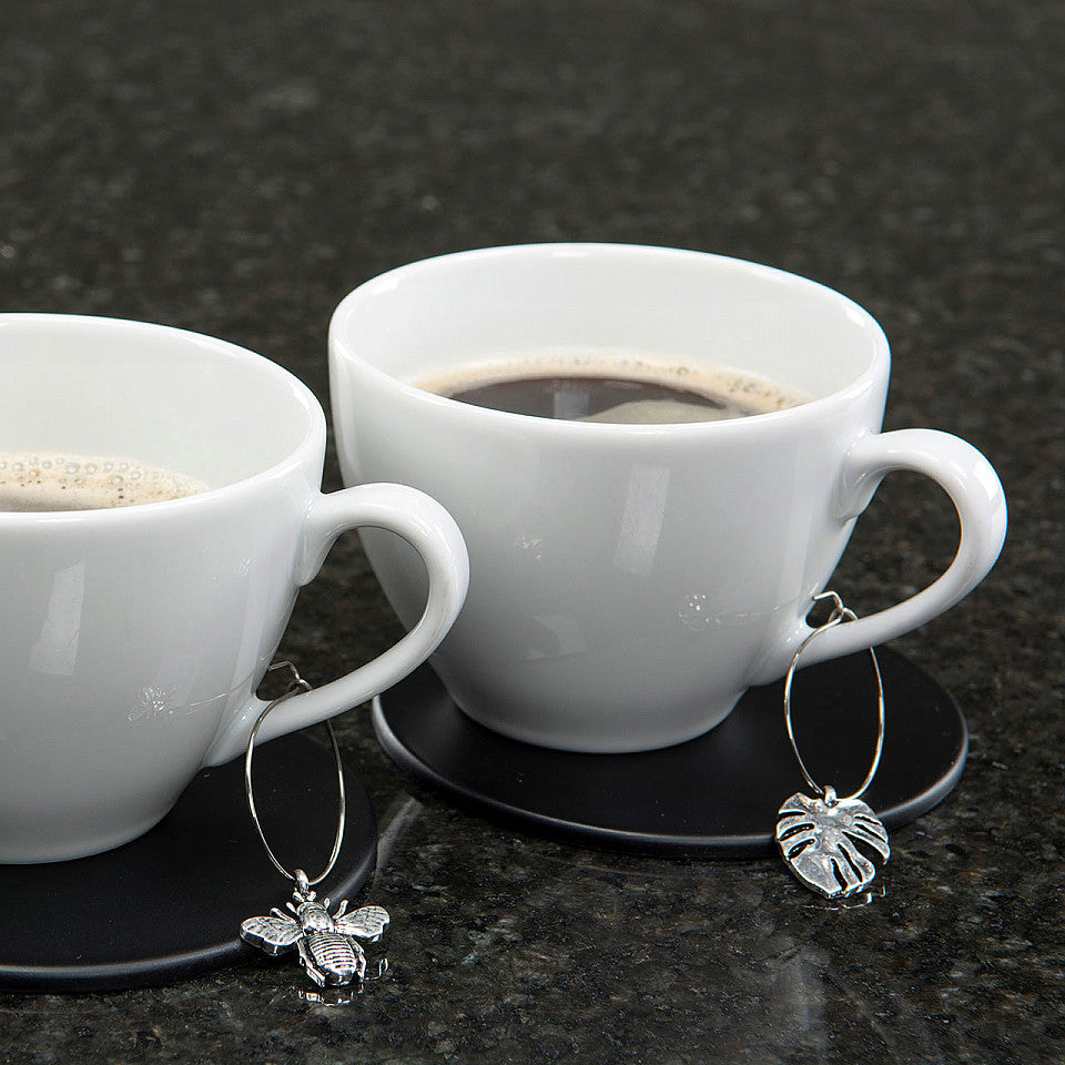 Glassmarkør sølv dyr