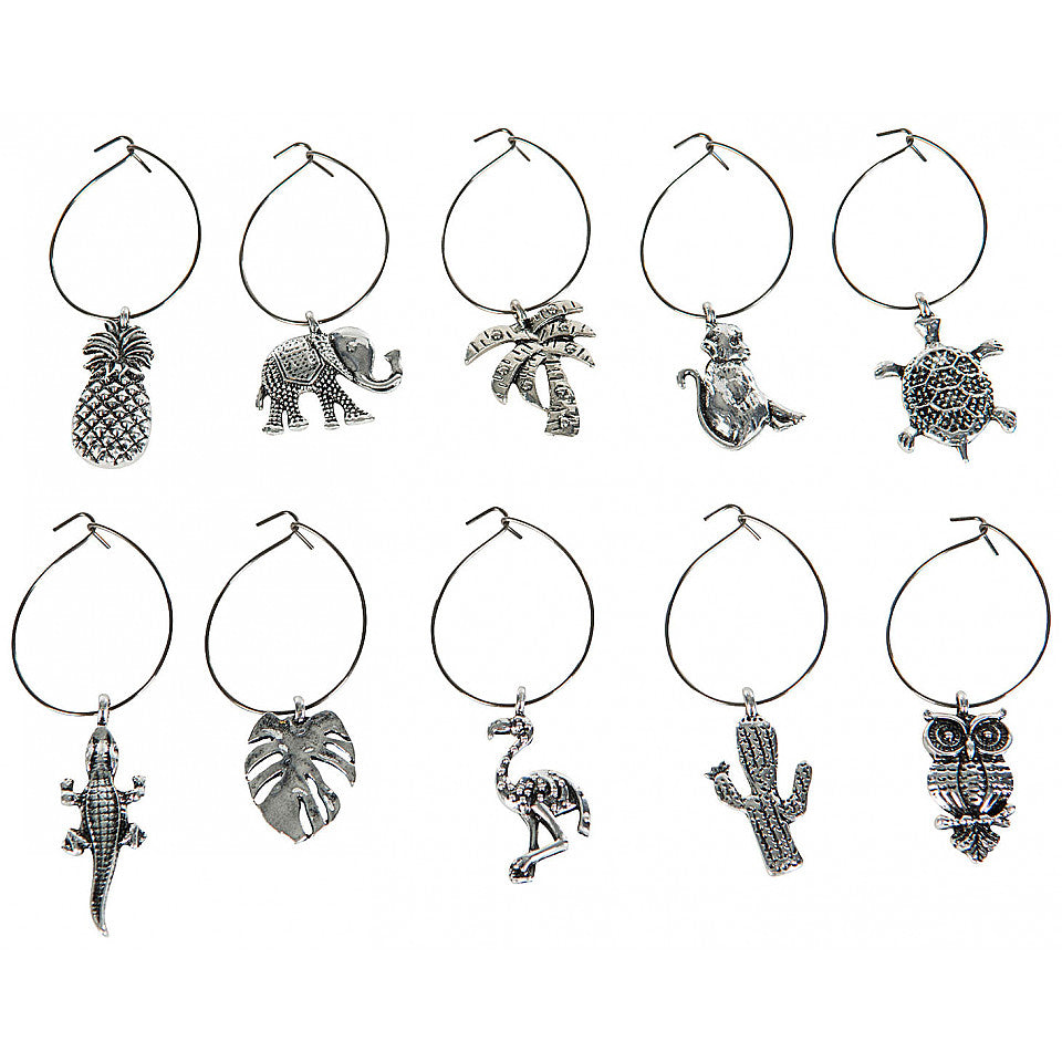 Glassmarkør sølv dyr