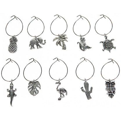 Glassmarkør sølv dyr