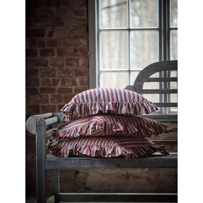 SVEA rød putetrekk 45x45