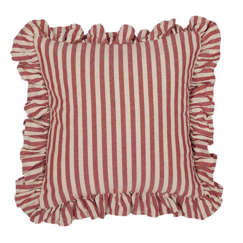 SVEA rød putetrekk 45x45