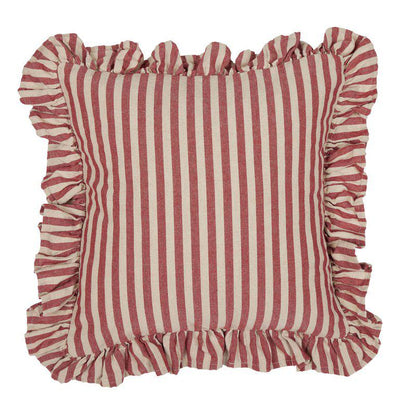 SVEA rød putetrekk 45x45