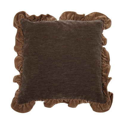 SELMA putetrekk brun 45x45