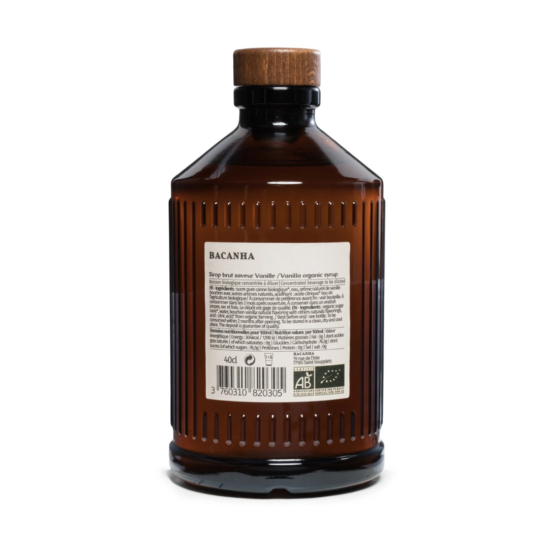 Økologisk Vanilje Sirup 400ml