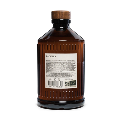 Økologisk Vanilje Sirup 400ml