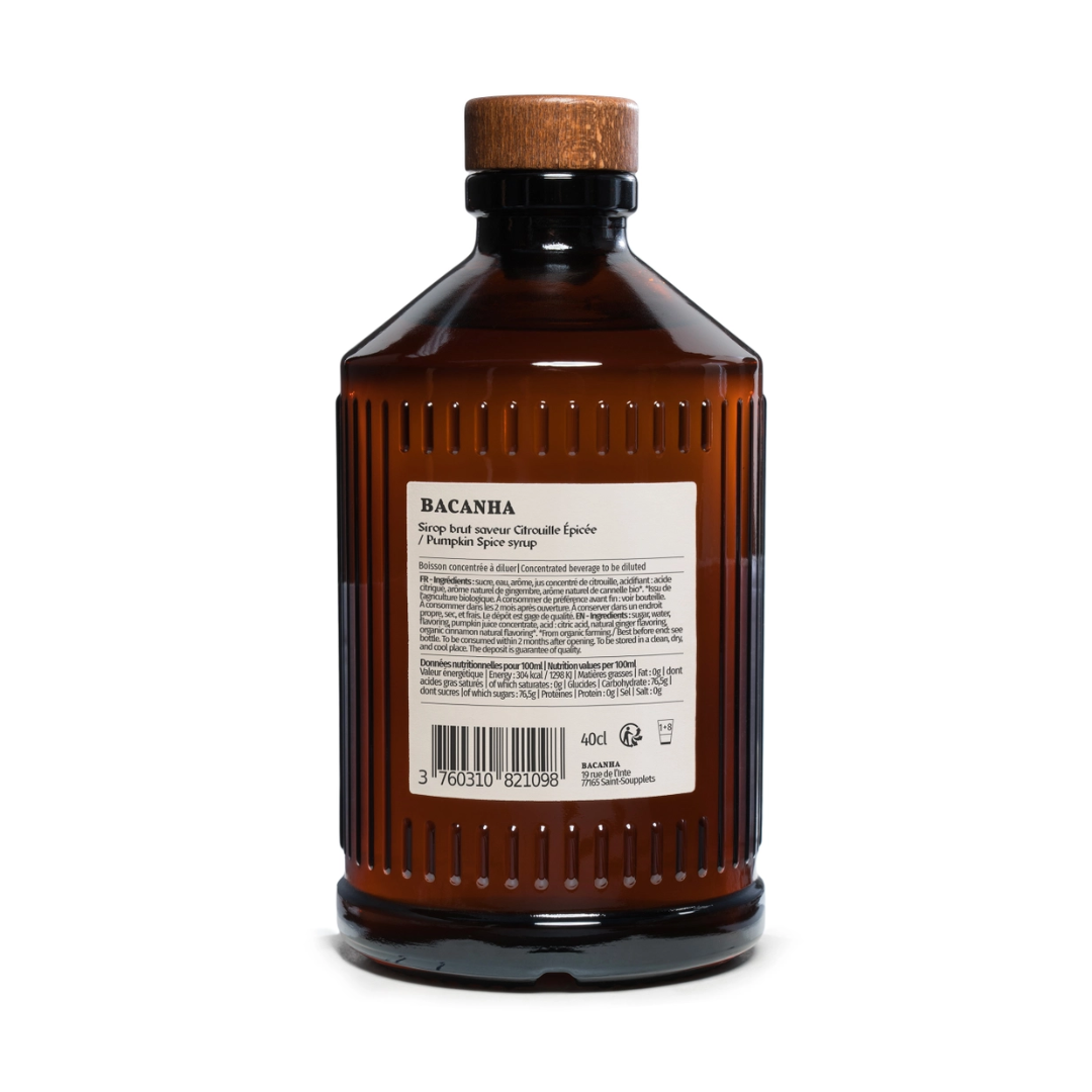 Økologisk Pumpkin Spice Sirup 400ml