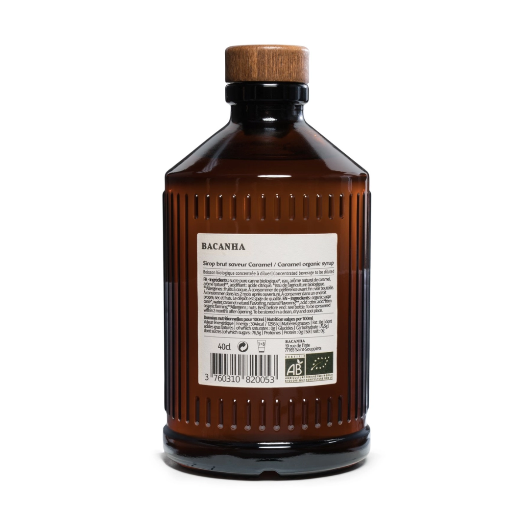 Økologisk Karamell Sirup 400ml